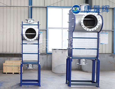 5000KW全焊接板换器